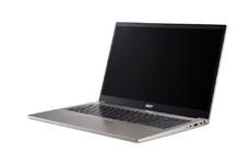 Лаптоп Acer Aspire 15,AL15-33P-359M, Intel Core 3 N355(8C/8T, up to 3.90GHz, 6MB), 15.6' FHD (1920x1080) IPS SlimBezel LCD, 16GB DDR5 4600MHz, 512GB PCIe NVMe SSD, Intel UMA, 2M FHD Cam,WiFi 6, BT 5.1, No OS, Nat Titanium