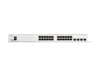 Комутатор Cisco Catalyst 1200 24-port GE, 4x10G SFP+