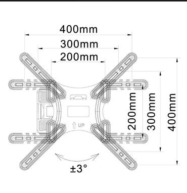 Стойка Neomounts Select Flat Screen Wall Mount (tilt & turn)