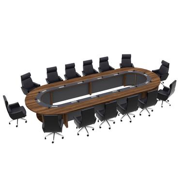 Заседателна маса PLUS- с PVC кантове