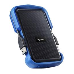 Твърд диск Apacer AC631, 1TB 2.5” SATA HDD USB 3.2 Military-Grade Shockproof Portable Hard Drive