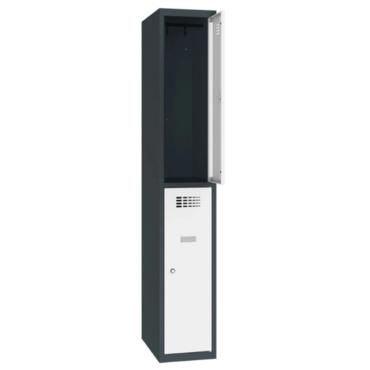 Метален гардероб 312W, 180 см.
