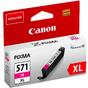 Консуматив Canon CLI-571XL M + Canon Plus Glossy II PP-201, 10x15 cm, 100 sheets