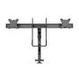 Стойка Neomounts Next One Desk Mount, double display crossbar (topfix clamp/grommet)