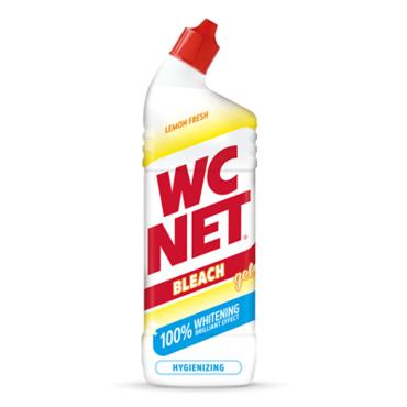 Гел за WC Net 750 мл bleach gel lemon fresh