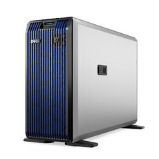 Сървър Dell PowerEdge T360, Chassis 8 x 3.5 HotPlug, Intel Xeon E-2414, 16GB DDR5 UDIMM, 1x480GB SSD SATA RI, Bezel, Broadcom 5720 Dual Port 1Gb On-Board LOM, PERC H355 Adapter,  Full Height, iDRAC9 Basic 16G, Dual 700W Titanium, 3Y Basic Onsite