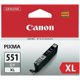 Консуматив Canon CLI-551XL GY + Canon Plus Glossy II PP-201, 10x15 cm, 100 sheets