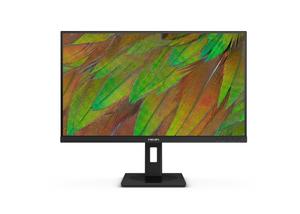 Монитор Philips 27B1U3900, 27' IPS WLED, 3840x2160@60Hz, 4ms GtG, 350 cd/m2, 1000:1, 50M:1 DCR, Adaptive Sync, FlickerFree, Blue Light Soft., 2Wx2, Tilt, Height Adjust, Pivot, Swivel, 2xHDMI, DP, USB hub