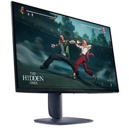 Монитор Dell Alienware AW2725D, 27' LED , QD-OLED, WQHD 2560 x 1440, 95% DCI-P3, NVIDIA G-SYNC, AMD FreeSync, 280Hz, 0.3ms GtG, 1500000:1, 1000 cd/m2, HDMI, DP, USB C , Height Adjustable, Pivot, Swivel, Tilt, PIP, PBP, Black