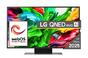 Телевизор LG 43QNED86A3C, 43' 4K QNED HDR Smart TV, 3840x2160, 60Hz Native (VRR 144Hz), DVB-T2/C/S2, Alpha 7 AI Processor, HDR 10 PRO, webOS 25 ThinQ, 4K Upscaling, WiFi 5, Dolby Vision, Bluetooth 5.1, AirPlay 2, LAN, CI, HDMI, SPDIF, Stand