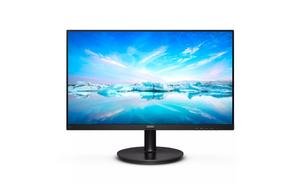 Монитор Philips 221V8A/00, 21.5' VA WLED, 1920x1080@75Hz, 4ms GtG, 250cd m/2, 3000:1, Mega Infinity DCR, Adaptive Sync, FlickerFree, Low Blue Mode, 2Wx2, Tilt, D-SUB, HDMI