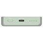 Външна батерия Verbatim Charge 'n' Go Essentials Power Bank Magnetic Wireless 10000mAh Green