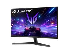 Монитор LG 27GS60F-B, UltraGear 27' IPS, AG, 1ms (GtG), 180Hz, 1000:1, HDR10, sRGB 99%, 300cd/m2, Full HD 1920x1080, NVIDIA G-SYNC, AMD FreeSync, HDMI, DisplayPort, Headphone Out, Reader mode, Black Stabilizer, Tilt, Black