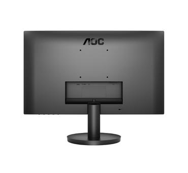 Монитор AOC 24B3HA2, 23.8' IPS WLED, 1920x1080@100Hz, 4ms GtG, 1ms MPRT, 250cd m/2, 1300:1, 20M:1 DCR, Adaptive Sync, FlickerFree, Low Blue Mode, 2Wx2, Tilt, D-SUB, HDMI
