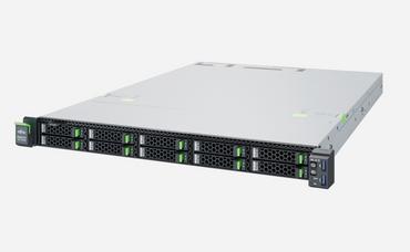 Сървър Fujitsu PRIMERGY RX1330 M6, Intel Xeon E-2488 8C/16T 3.20 GHz, 1x32GB 2Rx8 DDR5-4800 U ECC, NO HDD, 1xBasic 2.5'Kit (4x), RAID 0/1/10, 2x1GB(RJ45), Rack Kit, ErP Lot9 for 8xHDDs, iRMCS6 eLCM Lic., No PCord, 2xM2 sl., TPM 2.0 V2, PSU 500W HP, FTS wi