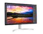 Монитор LG 32UN650K-W, 31.5' UltraFine UHD LED AG, IPS, DCI-P3 95%, 5ms, 350 cd/m2, 1000:1, 3840x2160, HDR 10, HDMI, DisplayPort, Radeon FreeSync, Dynamic Action Sync, Headphone out, Height, Tilt, Speaker, Black