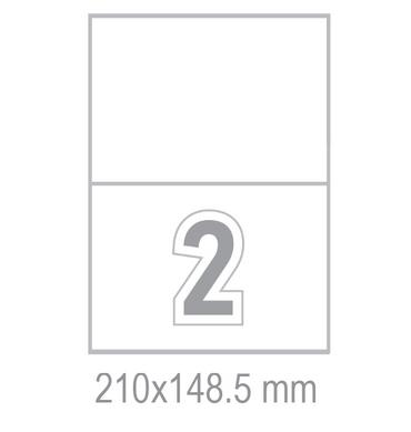 Самозалепващи етикети 210x148.5  2 бр.
