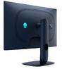 Монитор Dell Alienware AW2725D, 27' LED , QD-OLED, WQHD 2560 x 1440, 95% DCI-P3, NVIDIA G-SYNC, AMD FreeSync, 280Hz, 0.3ms GtG, 1500000:1, 1000 cd/m2, HDMI, DP, USB C , Height Adjustable, Pivot, Swivel, Tilt, PIP, PBP, Black