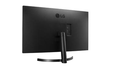 Монитор LG 32QN600P-B, 32' IPS AG, sRGB 99%, 5ms, 350 cd/m2, 1000:1, QHD (2560x1440, 75Hz, HDR 10, HDMI, DisplayPort, AMD FreeSync, Dynamic Action Sync, Color Calibrated, Tilt, Clockwise