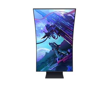 Монитор Samsung 55CG970 55' Odyssey Ark Curved VA 3840x2160 1ms 165Hz DP HDMI USB Black