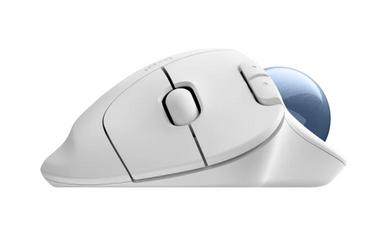 Мишка Logitech ERGO M575S - WHITE