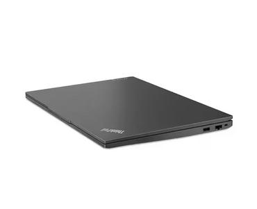 Лаптоп Lenovo ThinkPad E16 G2 Intel Core Ultra 5 125U (up to 4.3GHz, 12MB), 16GB DDR5-5600, 512GB SSD, 16' WUXGA (1920x1200) IPS AG, Intel Graphics, FHD&IR Cam, Backlit KB, Black, WLAN, BT, 3cell, FPR, DOS, 3Y Onsite