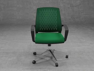 Работен стол АСАРА ELT 16- с фиксирани подлакътници