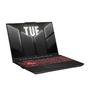 Лаптоп Asus TUF A16 FA607NU-RL059, AMD Ryzen 5 7535HS 3.3GHz (19MB Cache, up to 4.55 GHz), 16' FHD+ (1920x 1200) 16:10,144Hz,16GB DDR5 ,1TB PCIe 4.0,RTX40506GB GDDR6, Wi-Fi 6(802.11ax)Backlit Chiclet Keyboard 1-Zone RGB, no OS, Mecha Gray