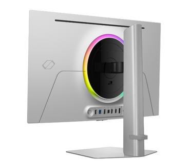 Монитор Samsung 27FG602 27' Odyssey G6 OLED 500Hz 0.03ms 2560x1440 DP HDMI Silver