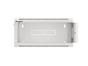 Комуникационен шкаф Lanberg rack cabinet 19' wall-mounted 4U 600 fast assembly (flat pack) grey