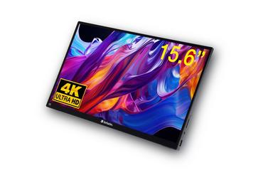 Монитор Verbatim PMT-15 4K Portable Touchscreen Monitor 15.6' 4K Ultra HD Metal Housing