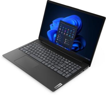 Лаптоп Lenovo V15 G4 AMD Ryzen 3 7320U (up to 4.1GHz, 4MB), 16GB LPDDR5 5500MHz, 512GB SSD, 15.6' FHD (1920x1080) TN AG, AMD Radeon 610M Graphics, WLAN, BT, HD 720p Cam, DOS, 3Y CCI