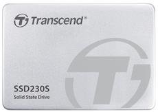 Твърд диск Transcend 1TB, 2.5' SSD 230S, SATA3, 3D TLC, Aluminum case