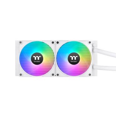 Охлаждаща система Thermaltake TH240 V2 Ultra EX ARGB Sync CPU Liquid Cooler Snow Edition