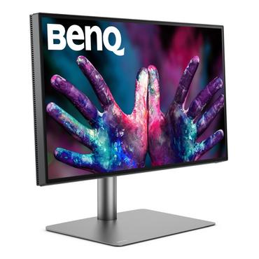 Монитор BenQ PD2725U 27' IPS LED 5ms 3840x2160 4K UHD, DesignVue Thunderbolt Mon, AQCOL., 100% sRGB, HDR400, B.I., LBL,KVM Sw, ICCsync, CAD/CAM, DualView, Contr.1200:1, 400 cd/m2, 2xHDMI, DP, Thb 3(PD65W, DP alt), USB3.1 Hub, Sp.2x2.5W, HAdj., Swivel, Til