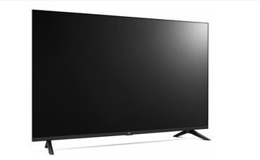 Телевизор LG 65UT73003LA, 65' 4K UltraHD TV 4K (3840 x 2160), DVB-T2/C/S2, webOS 24 Smart TV, ThinQ AI, Alpha 5 AI 4K Gen7, WiFi, HDR10, ALLM/HGiG, AI Upscaling, AI Sound(Virtual 9.1.2 Up-mix), AirPlay, Quick Card, HDMI eARC, CI, LAN, USB, Bluetooth, 2 Po