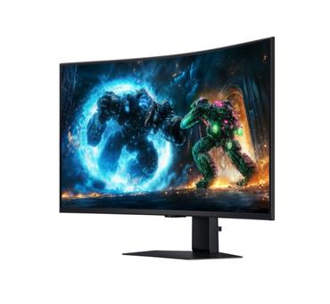 Монитор Samsung 37FG750 37' VA Odyssey G7 G75F Curved 1000R 4K 165Hz 3840x2160 1ms 60Hz DP HDMI Black