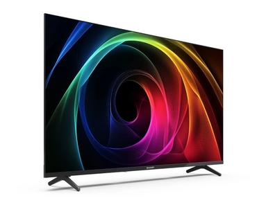 Телевизор Sharp 40HA1205E, 40' LED  TV, FULL HD 1920x1080,Frameless, DVB-T/T2/C/S/S2, Active Motion 100, 1 000 000:1, Speaker 2x8W, Dolby Digital Plus, 3xHDMI, CI+, 2xUSB , HEVC/H.265 (10-bit), MPEG4/H.264, 2 pole Stand