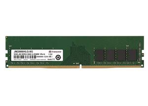 Памет Transcend 8GB JM DDR4 2666Mhz U-DIMM 1Rx16 1Gx16 CL19 1.2V