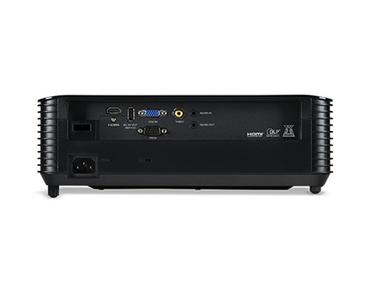 Мултимедиен проектор Acer Projector X1128i, DLP, SVGA (800 x 600), 4500 ANSI Lm, 20 000:1, 3D, Auto keystone, included wifi dongle, 24/7 operation, Wifi, HDMI, VGA in, RCA, RS232, Audio in/out, DC Out (5V/1A), 3W Speaker, 2.7kg, Black+Logitech Wireless Pr