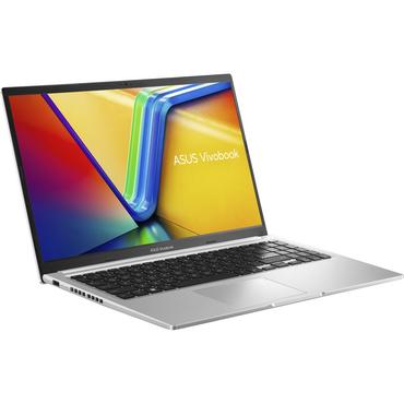 Лаптоп Asus Vivobook M1502YA-BQ086, AMD Ryzen R7-7730U, 15.6 'FHD  (1920X1080) 16:9,16GB LPDDR4 (8 GB on BD),1TB SSD,Backlit Keyboard , NO OS, Silver