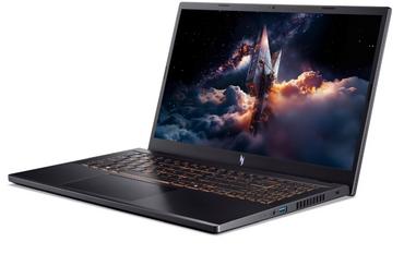 Лаптоп Acer Nitro V15, ANV15-52-9176,Intel Core i9-13900H(14C/20T, up to 5.40 GHz, 24MB), 15.6' FHD (1920X1080) IPS 165Hz, 16GB DDR4, (1 slot free), 1024GB PCIe NVMe SSD, RTX 5060 8GB GDDR7  572 AI TOPS, WiFi AX, BT.5.2, HD Cam, KB Backlit, Linux , Shale 