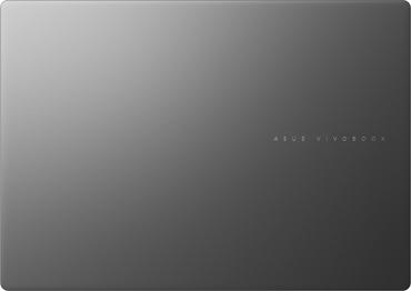 Лаптоп Asus Vivobook S M3407KA-SF030,AMD Ryzen 5 AI,14.0 OLED WUXGA(WU) 1920X1200 16:10 Bend+300nits Glare DCI-P3:95% Glare 60 Hz,16GB DDR5 (on BD),1TB SSD,Backlit Chiclet Keyboard with Num-key, No OS, Matt Grey, AI PC +Backpack