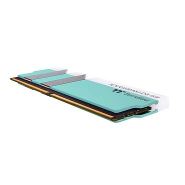 Памет Thermaltake TOUGHRAM RGB 32GB (2x16GB) DDR5 5600MHz U-DIMM Turquoise