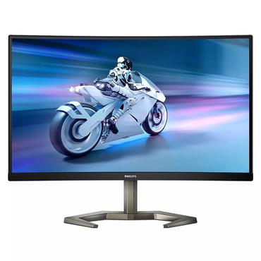 Монитор Philips 27M1C5200W, 27' Curved 1500R, VA, WLED, 1920x1080@240Hz, 1ms GtG, 0.5ms MPRT, 300cd m/2, 3000:1, Mega Infinity DCR, Adaptive Sync, FlickerFree, Low Blue Mode, Tilt, Height Adjust, 2xHDMI, DP