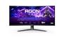 Монитор AOC AG346UCD, 34' Curved 1800R QD-OLED, 3440x1440@175Hz, 0.03msGtG, 1000 cd/m2, 1.5M:1, 80M:1DCR, Adaptive Sync, FlickerFree, Low Blue Light, 8Wx2, Tilt, Height Adjust, Swivel, 2xHDMI, DP, USB hub