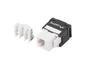 Конектор Lanberg keystone toolless module RJ45 180° UTP CAT.5e