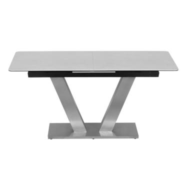 Трапезна маса ДАРИН разтегателна- керамичен плт, сив цвят