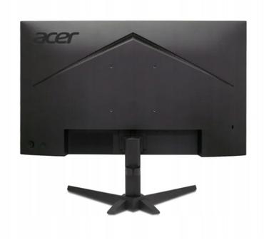 Монитор Acer Nitro VG240YGbip, 23.8'' FHD (1920x1080) IPS, ZeroFrame, 120Hz, 1ms (VRB), AdaptiveSync, 250nits, HDMI, DP, VisionCare, Energy Class C, Black, 2Y