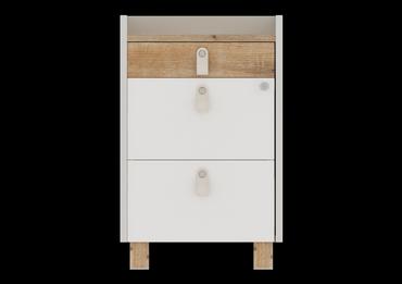 Контейнер с 3 чекмеджета със заключване KS02